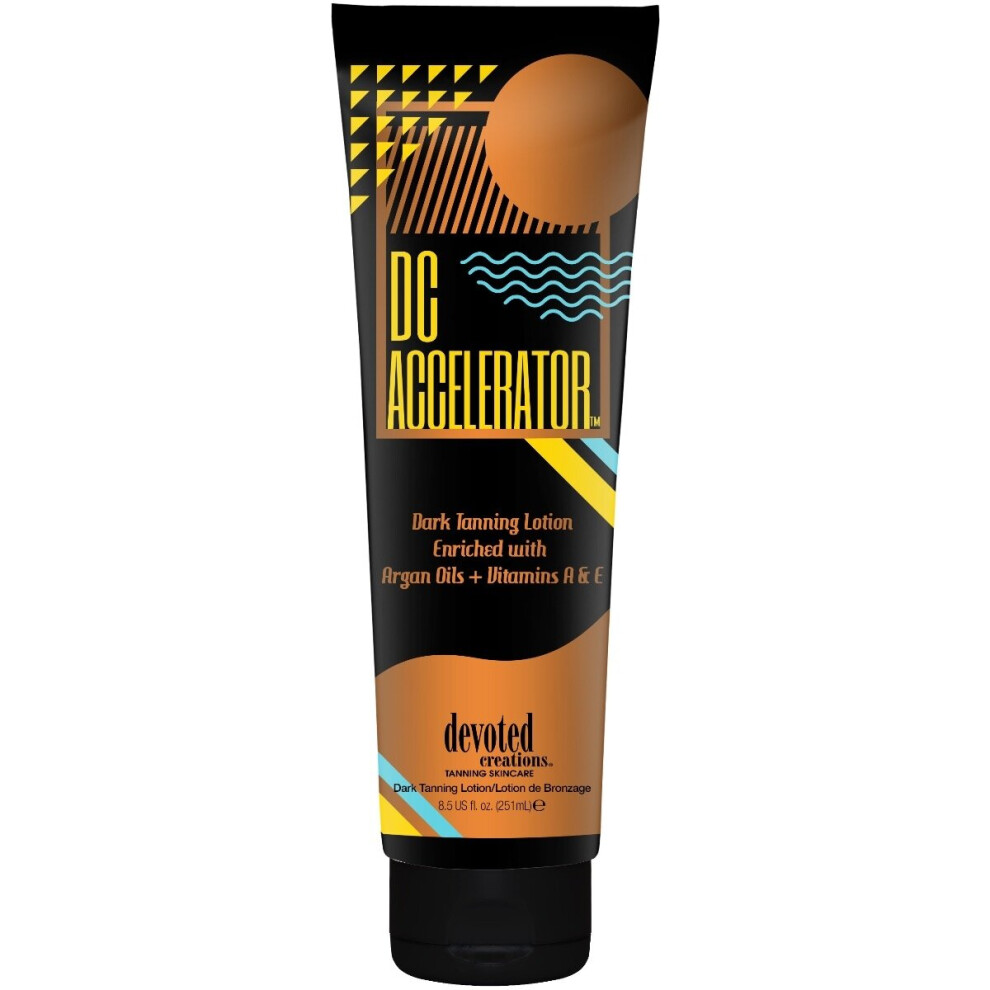 Devoted Creations DC Tanning Accelerator Hydrating Lotion Dark Maximiser - 251ml