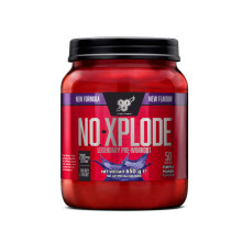 (Purple Power) BSN NO Xplode Pre Workout Powder Drives Energy and Focus Food Supplement - 650g