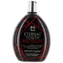 Tan Incorporated Eternal Youth Red Light Glow Tanning Lotion 400ml - Youthful Bronze, Hyaluronic Acid & Peptide Hydration