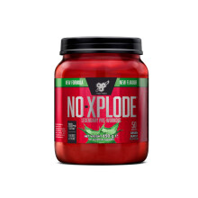 (Green Bust) BSN NO Xplode Pre Workout Powder Drives Energy and Focus Food Supplement - 650g