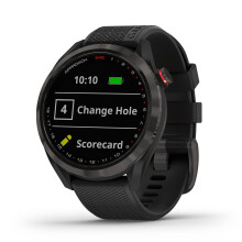 GARMIN APPROACH S42 PREMIUM GOLF GPS WATCH +UK WARRANTY & FREE GIFT / NEW 2021
