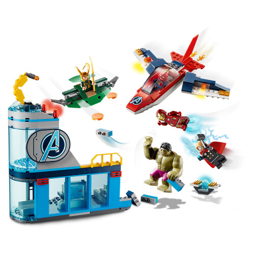 LEGO LEGO Marvel Super Heroes Wrath of Loki Set 76152 2