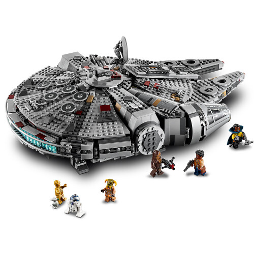 LEGO LEGO Star Wars Millennium Falcon 75257 2