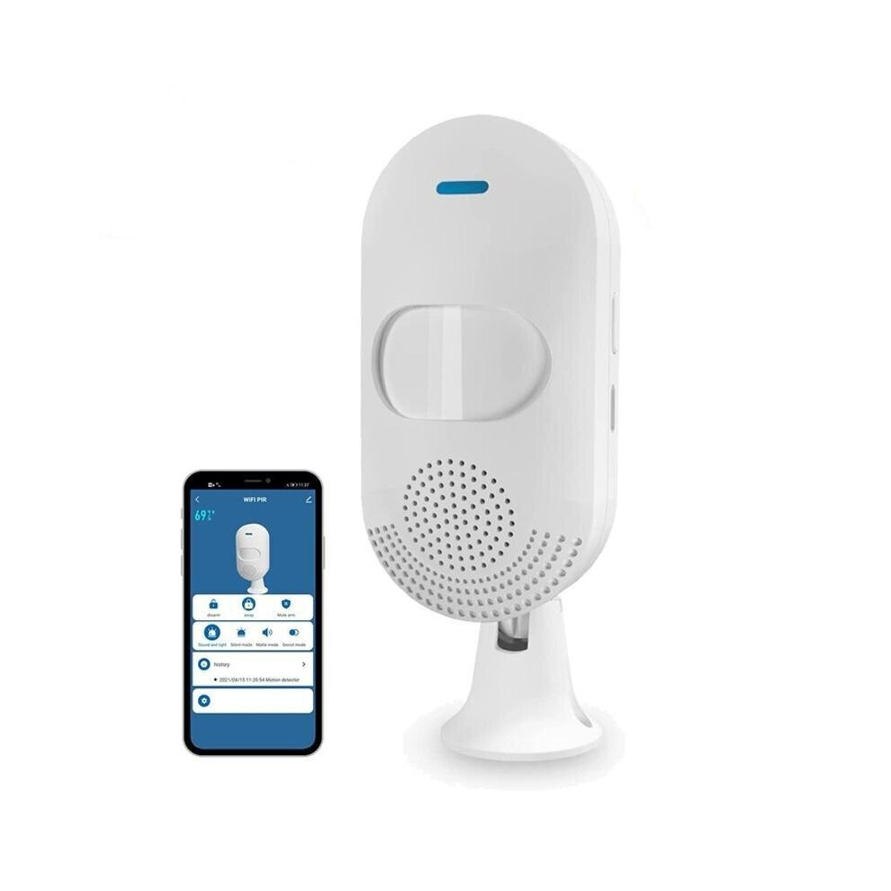 (Type) Wifi Smart Motion Sensor Alarm Indoor Infrared 3503952926086
