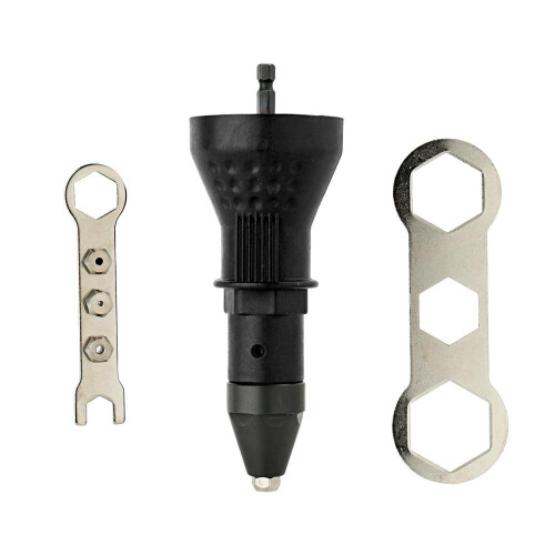 (black) Rivet Nut Riveting Tool For Electric Drill Rivet Gun
