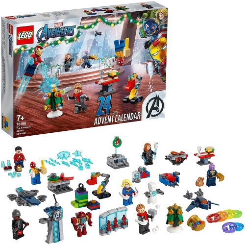 LEGO® 76196 Marvel The Avengers Advent Calendar