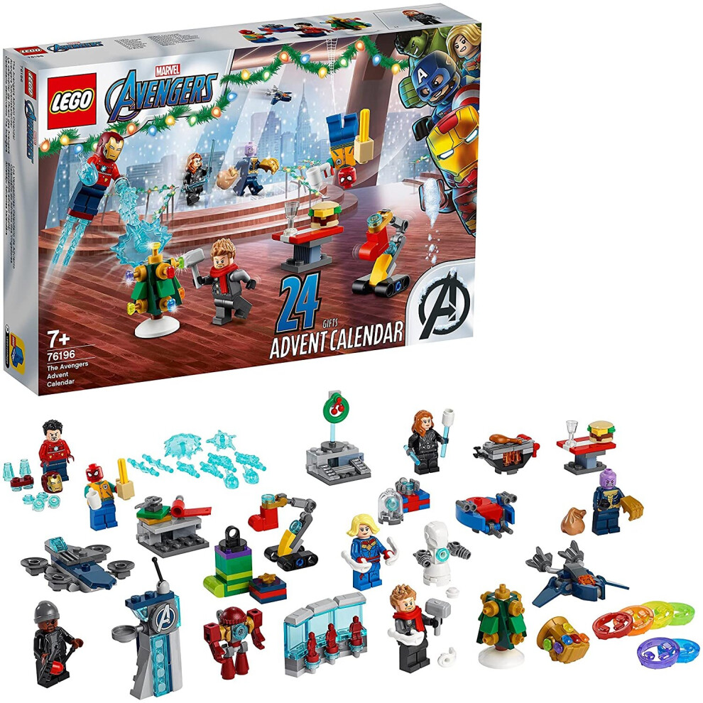 LEGOÂ® 76196 Marvel The Avengers Advent Calendar