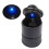 Car Ashtray Auto Travel Cigarette Ash Holder Cup with Blue LED Light Indicator 8