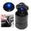 Car Ashtray Auto Travel Cigarette Ash Holder Cup with Blue LED Light Indicator 4