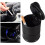 Car Ashtray Auto Travel Cigarette Ash Holder Cup with Blue LED Light Indicator 10
