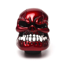 (Style 6) Universal Skull Head For Truck Manual Stick Gear Shift Knob Lever Shifter
