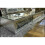 Crystal 80x20 Sparkly Large Mirrored Diamond Crush Floating Wall Shelf 3