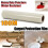 60CM*100M Carpet Protection Protector Floor Film Self Adhesive Roll 3