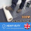 60CM*100M Carpet Protection Protector Floor Film Self Adhesive Roll 2