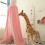 (Pink) Kid Bed Canopy Princess Dome Tent Bedding 1