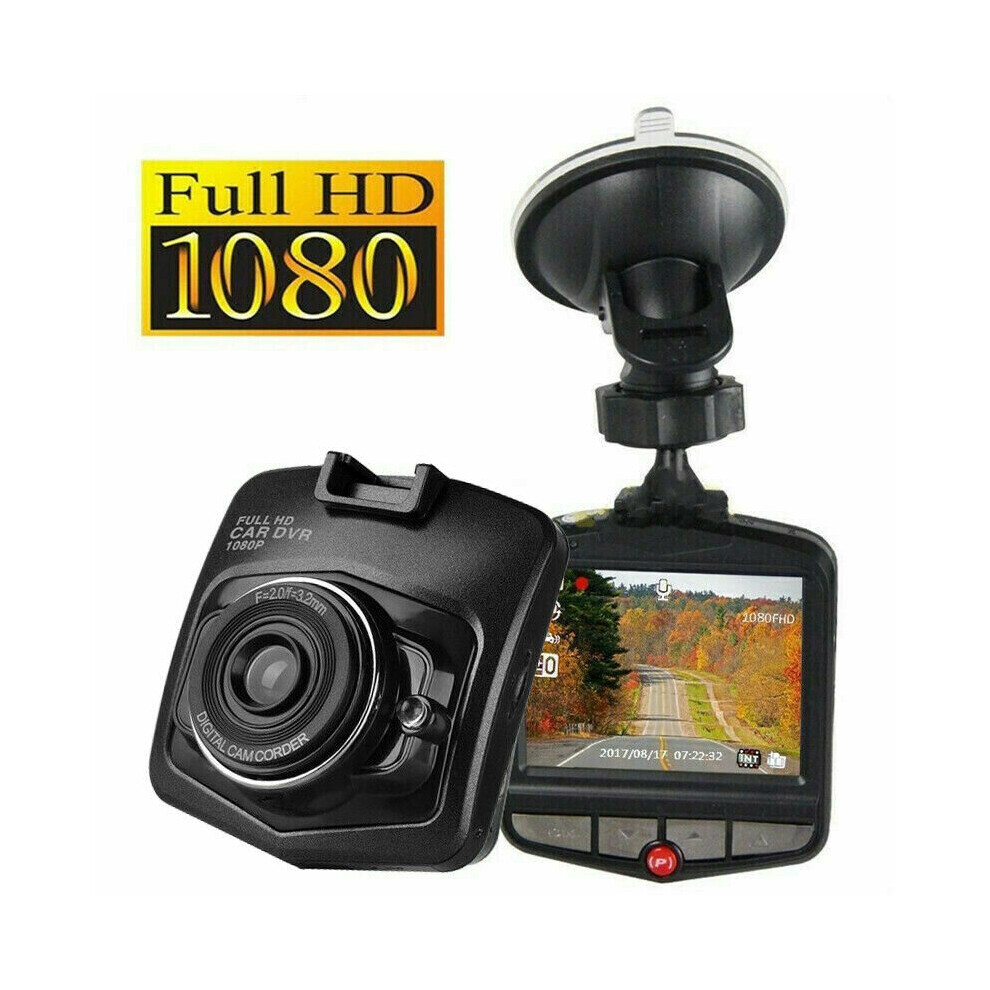 1080P Hd Mini Car Dvr Camera Video Dashcam Recorder Motion Detection Sensor 6955162386285