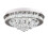 Living And Home Crystal LED Ceiling Light Chandelier Lamp 5