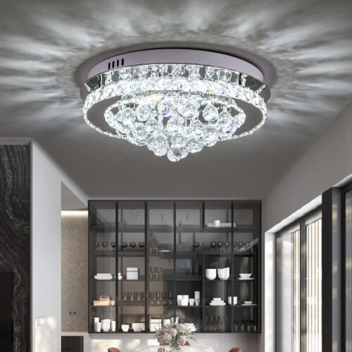 Crystal LED Ceiling Light Chandelier Lamp