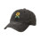 Washed Retro Sunflower Embroidery Cap 1