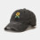Washed Retro Sunflower Embroidery Cap 2