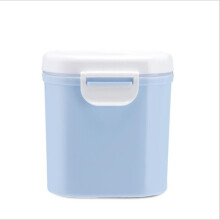 Baby portable go out large-capacity milk powder box storage tank baby dispensing box baby rice powder milk powder grid
