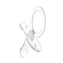 Infant products pacifiers to sleep peacefully, food-grade liquid soft silicone inflatable pacifiers