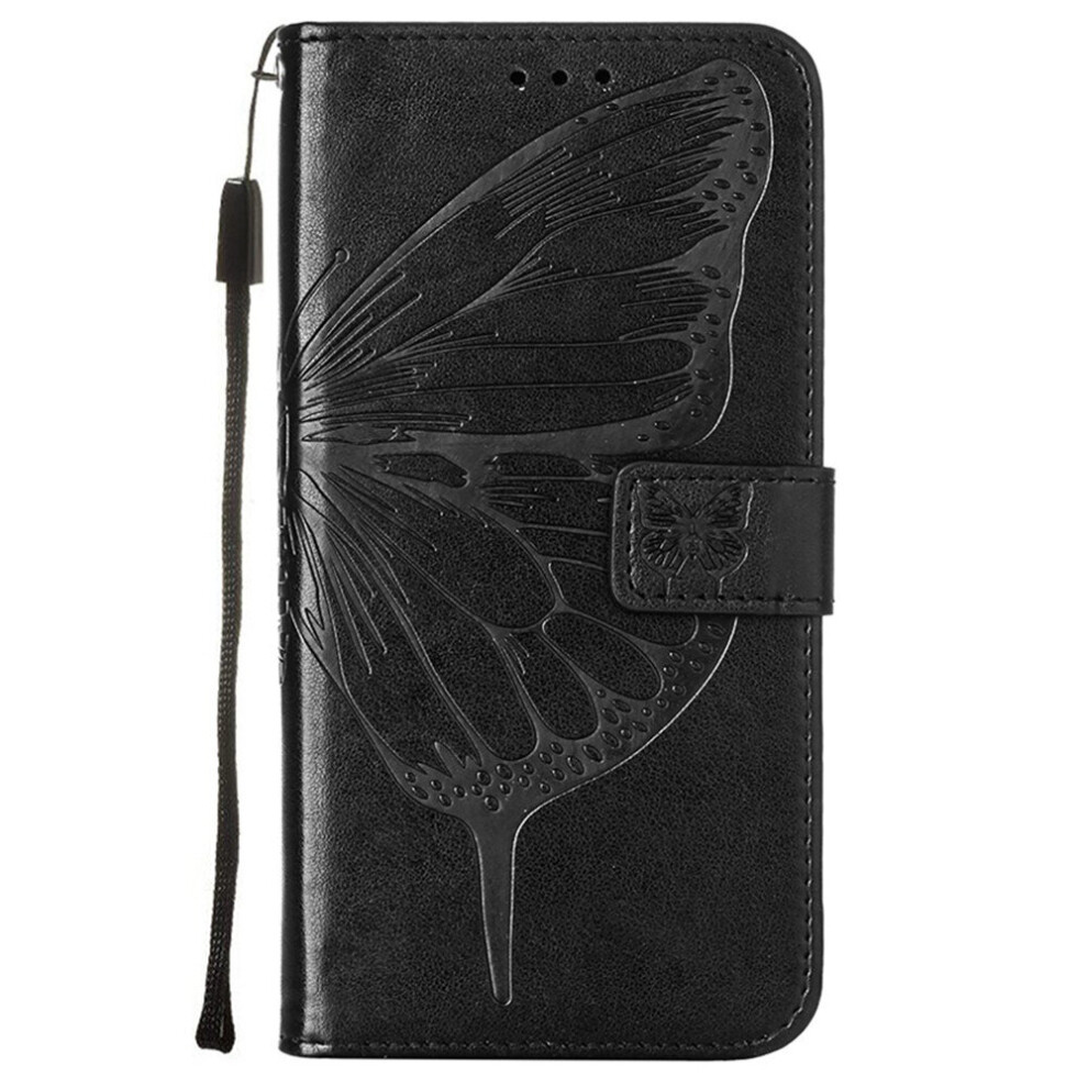 Butterfly Flower Pu Leather Phone Case For Iphone 12 Mini Wallet Flip Back Cover Stand 774048661669