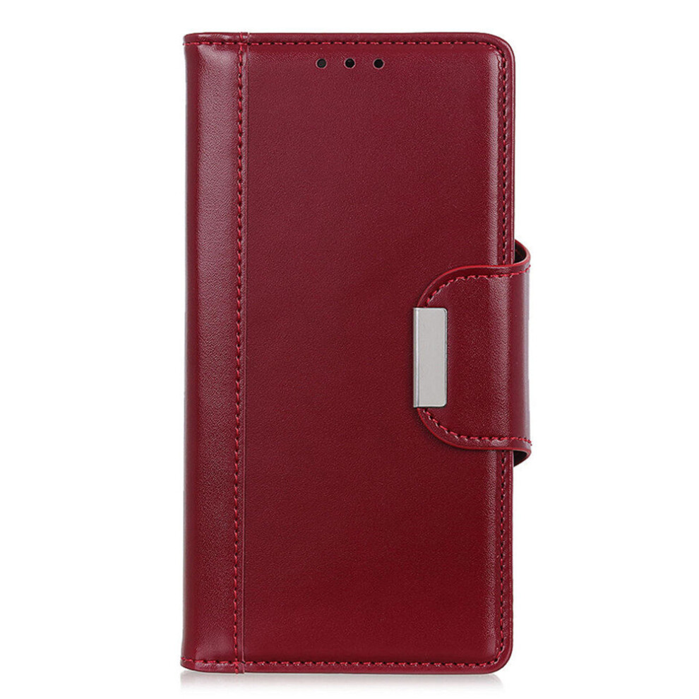 For Iphone 12 Mini Magnetic Pu Leather Wallet Flip Phone Case For Iphone 12 Mini Coque Business Back Cover 774048656627