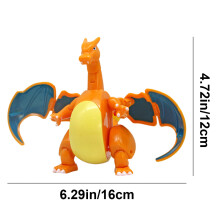 (Charizard+Poke Ball) Pokemon Bal Pokeball Kids Figuren Actie Speelgoed Cartoon Kind Pikachu Collectie