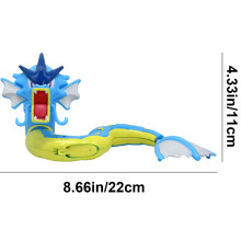 (Gyarados+Poke Ball) Pokemon Bal Pokeball Kids Figuren Actie Speelgoed Cartoon Kind Pikachu Collectie