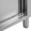 VidaXL vidaXL Work Table with Sliding Doors 100cm Working Storage Cabinet Kitchen 7