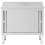 VidaXL vidaXL Work Table with Sliding Doors 100cm Working Storage Cabinet Kitchen 5
