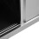 VidaXL vidaXL Work Table with Sliding Doors 100cm Working Storage Cabinet Kitchen 6