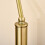 Homcom HOMCOM Banker's Table Lamp w/ Bronze Base, Green Glass Shade, Pull Rope Switch 7