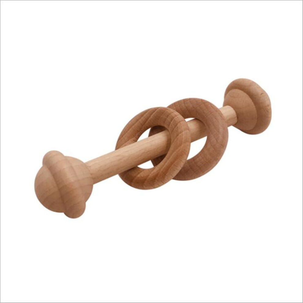 Baby wooden long molar rods, beech wood enlightenment teaching aids for children, chew exercises, molars, anti-crying toy teether