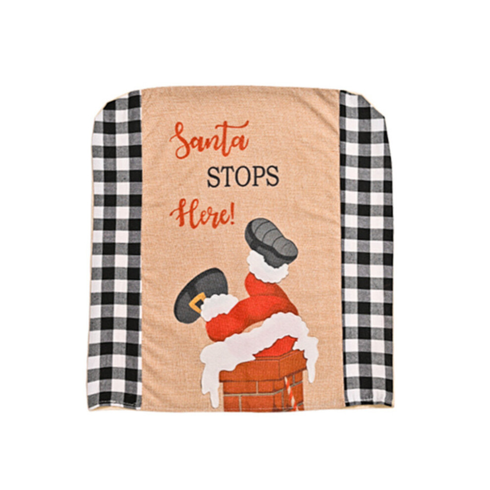 Christmas decoration chair cover Christmas table atmosphere decoration-image-OPC-P8GDZWK-NEW