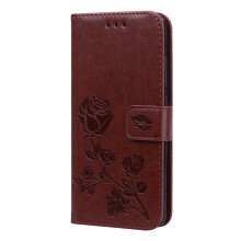 Flower PU Leather Wallet Case For Samsung Galaxy A20E Flip Cover