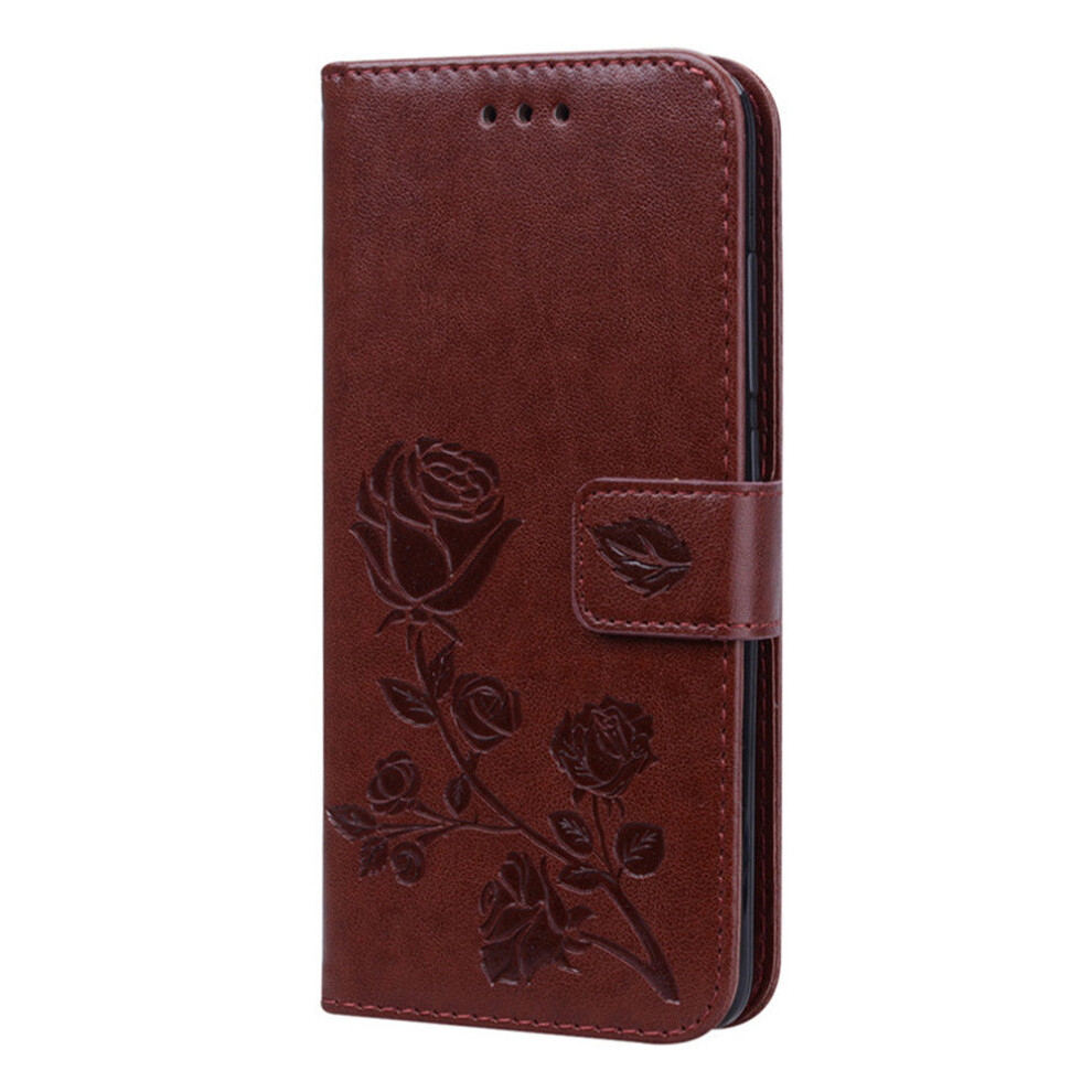 Flower Pu Leather Wallet Case For Samsung Galaxy A20e Flip Cover 774048671859