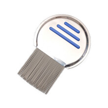 4Pcs Flea-stripping Comb Hairdressing Comb Small Portable Dog Brush Dense Tooth Comb