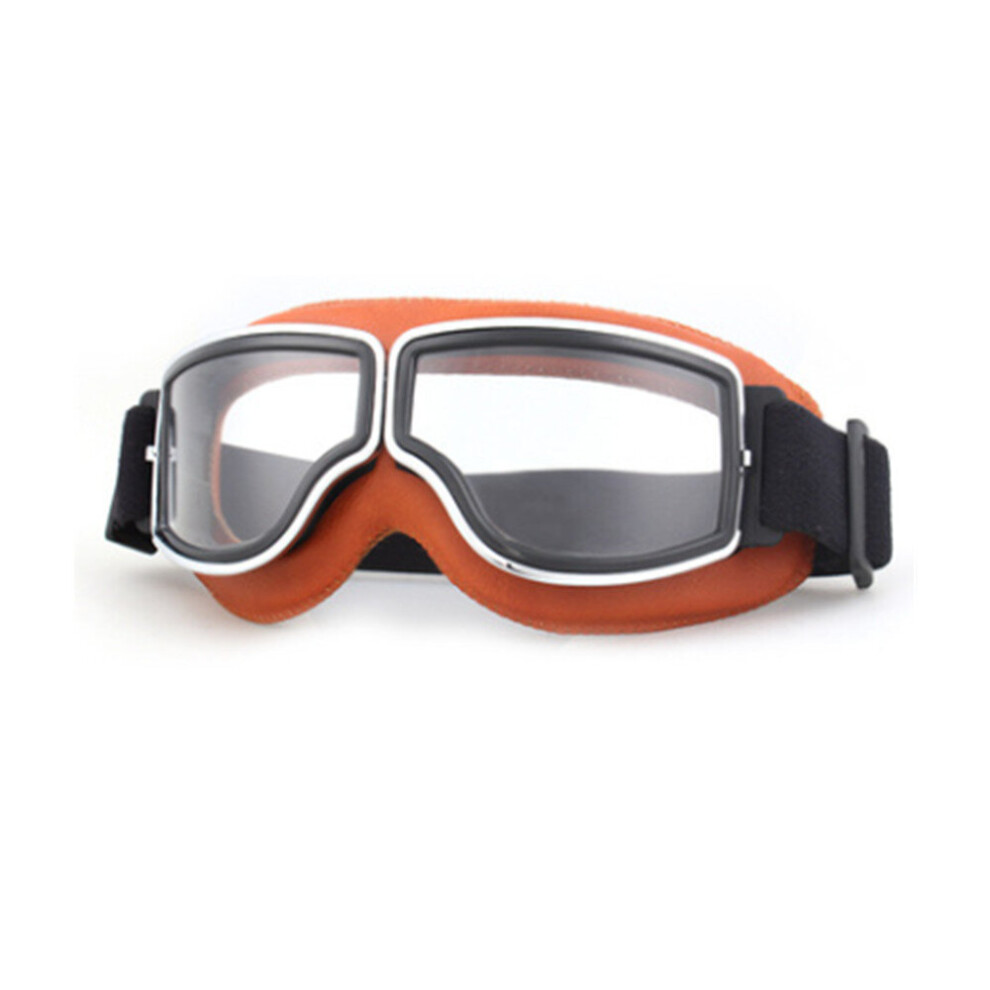 Retro Harley Goggles Motorcycle Riding Sport Windproof Sand Goggles 774048646895