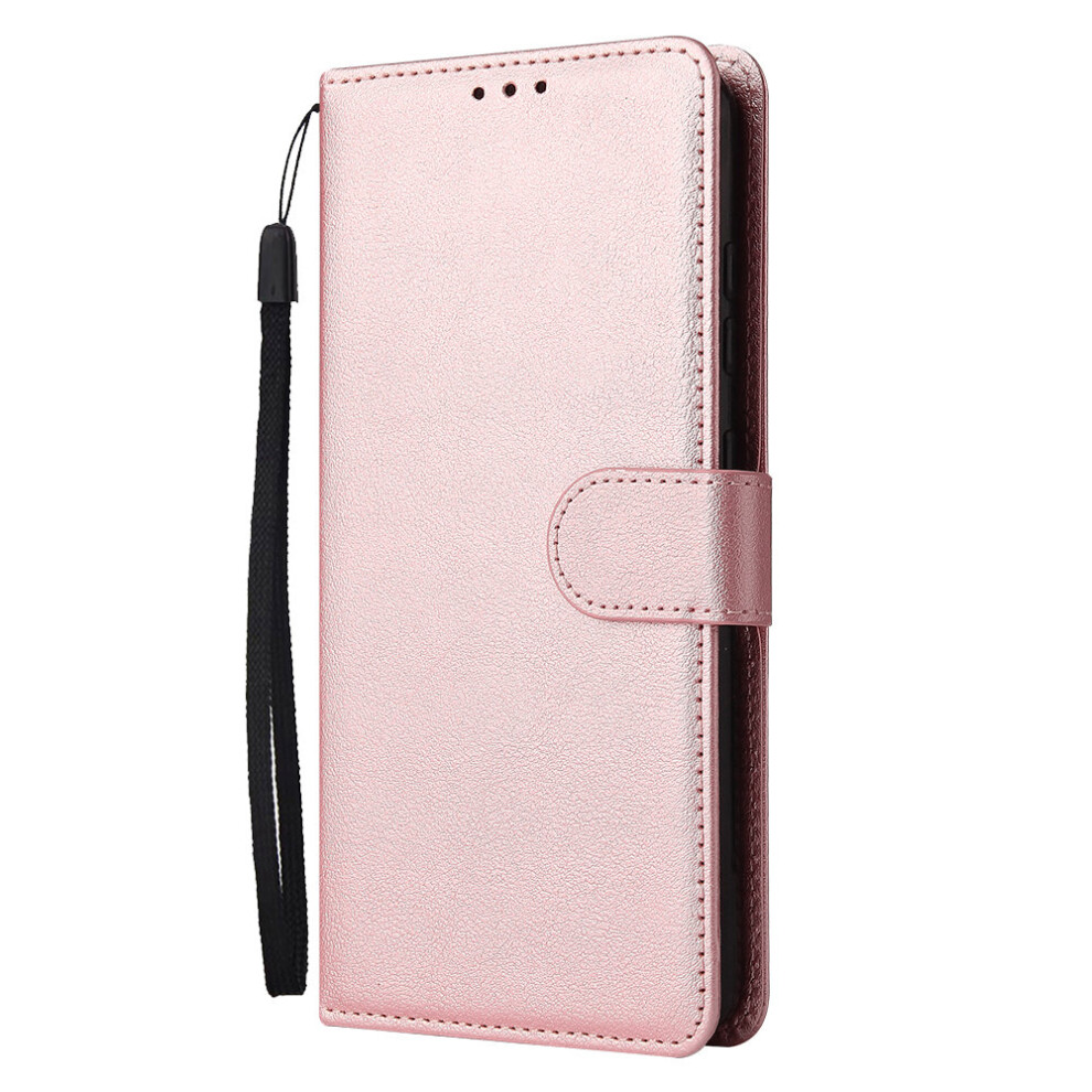 Pu Leather Flip Case For Iphone 12 Mini Luxury Wallet With Card Slots Phone Cover Coque 774048659468