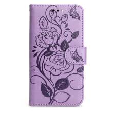 2PC Flip Wallet PU Leather Case On For Samsung Galaxy A20E Cover Butterfly Mmbossing Phone Cases