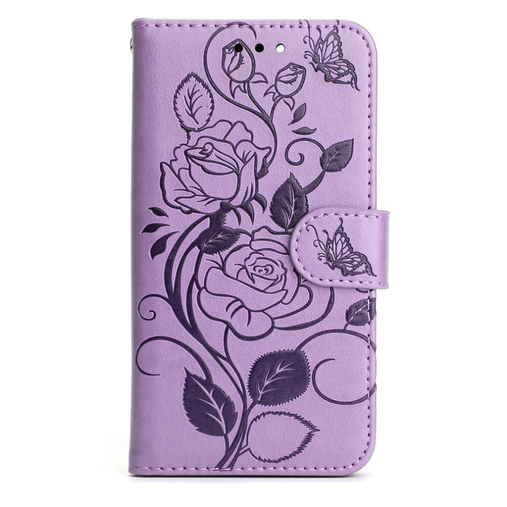 2Pc Flip Wallet Pu Leather Case On For Huawei P20 Lite Cover Butterfly Mmbossing Phone Cases 774048671934