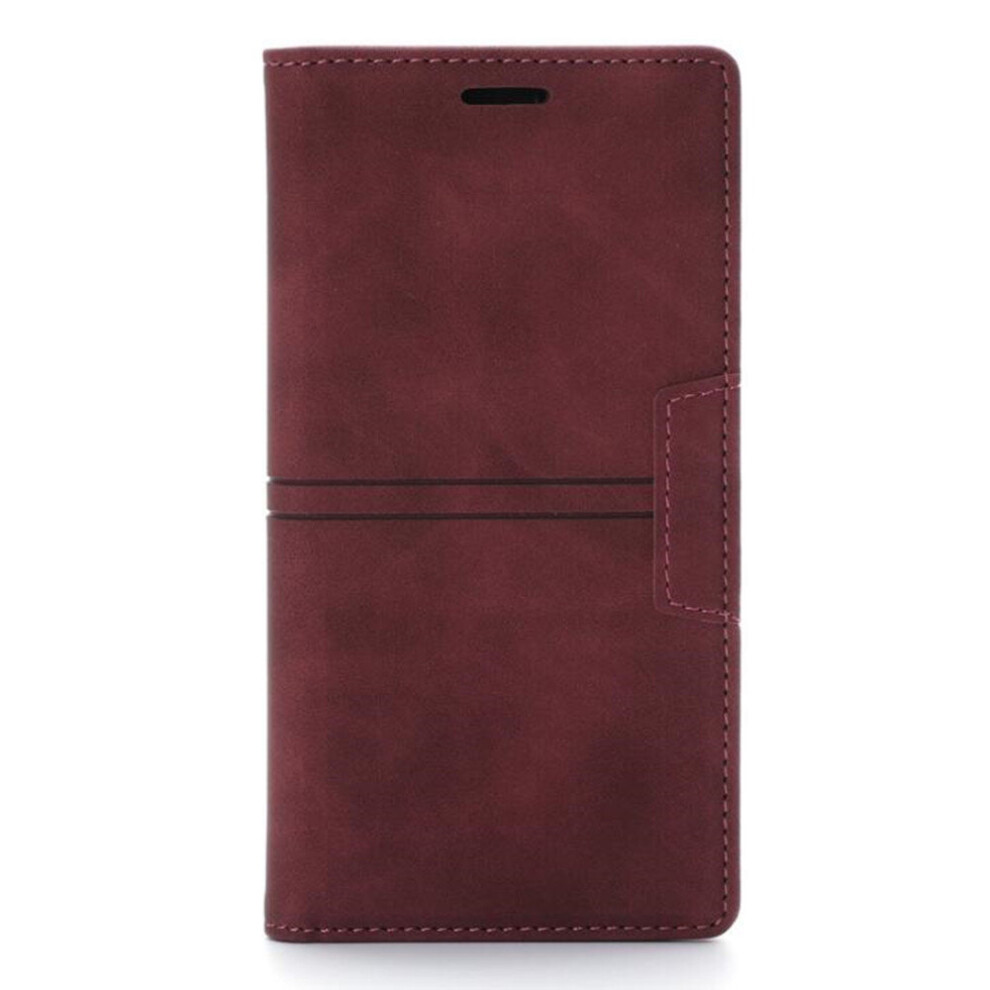 Pu Leather Case For Huawei P20 Magnetic Flip Cover Business Wallet Holder Coque 774048659543