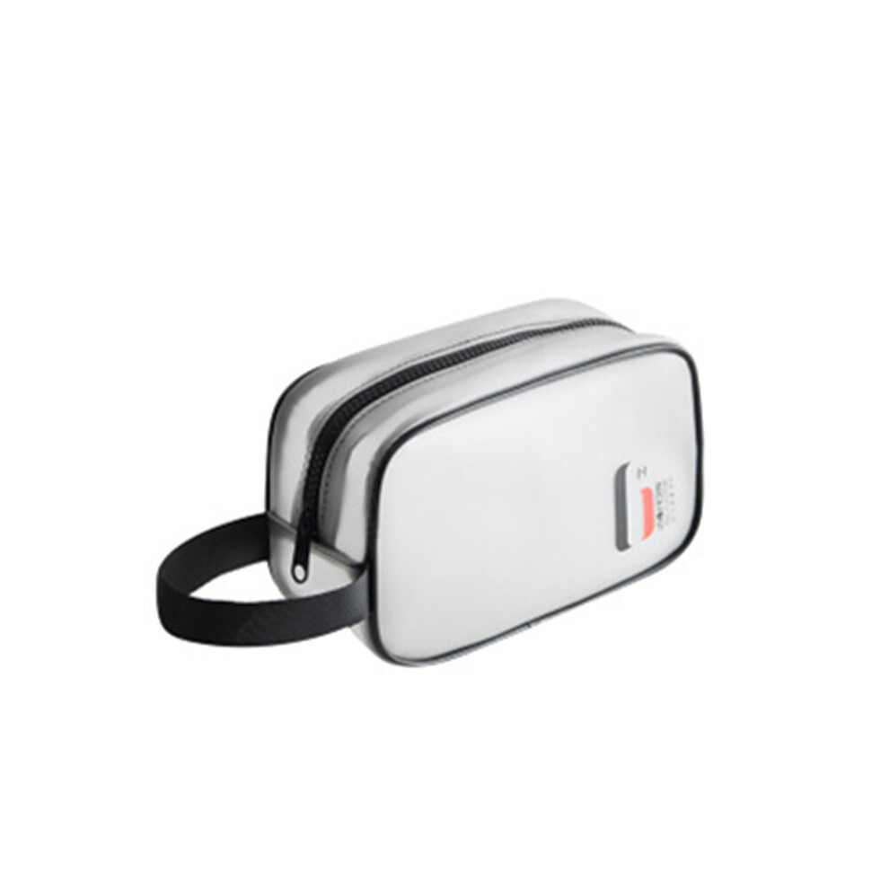 2Pcs Cosmetic Bag Portable Wash Bag Multifunctional Waterproof Bath Portable Wash Toiletry Bag Bath Bag Female Bath Bag