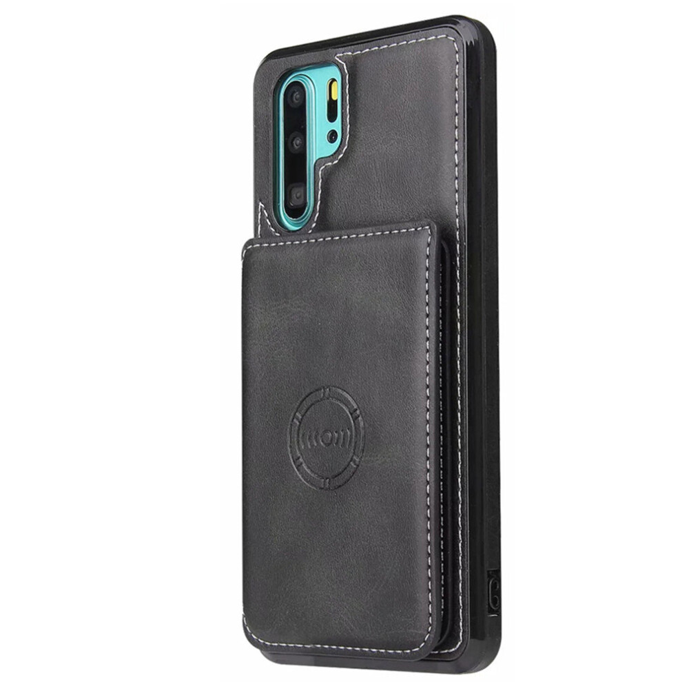 Flip Card Magnetic Holder Coque For Huawei P30 Case Luxury Pu Leather Shell For Huawei P30 Cover Shockproof Fundas 774048654517