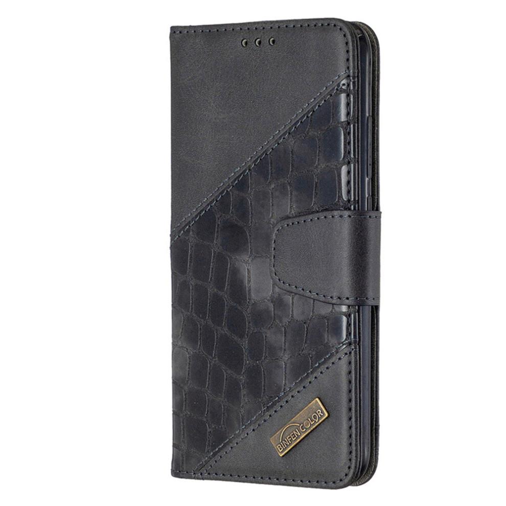 Case For Xiaomi Redmi 9C Crocodile Flip Leather Case Book Cover 774048656689