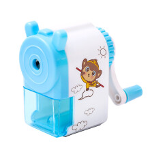 2 Pcs Cute automatic lead pencil sharpener cartoon children's hand-cranked pencil sharpener