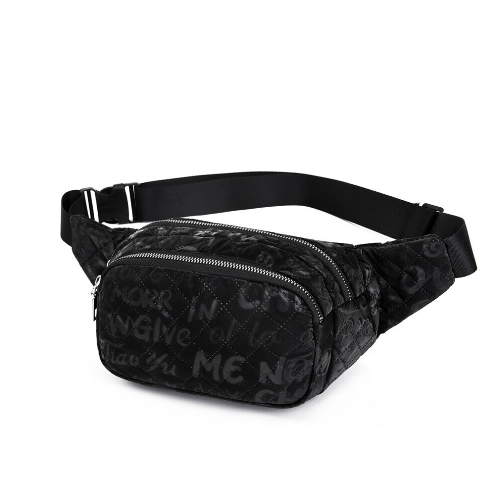 Women Waist Bag Ladies er Canvas Fanny Pack Fashion travel Money Phone Chest Banana Bag Female Bum Belt Bags-image-OPC-P8GDZ7V-NEW