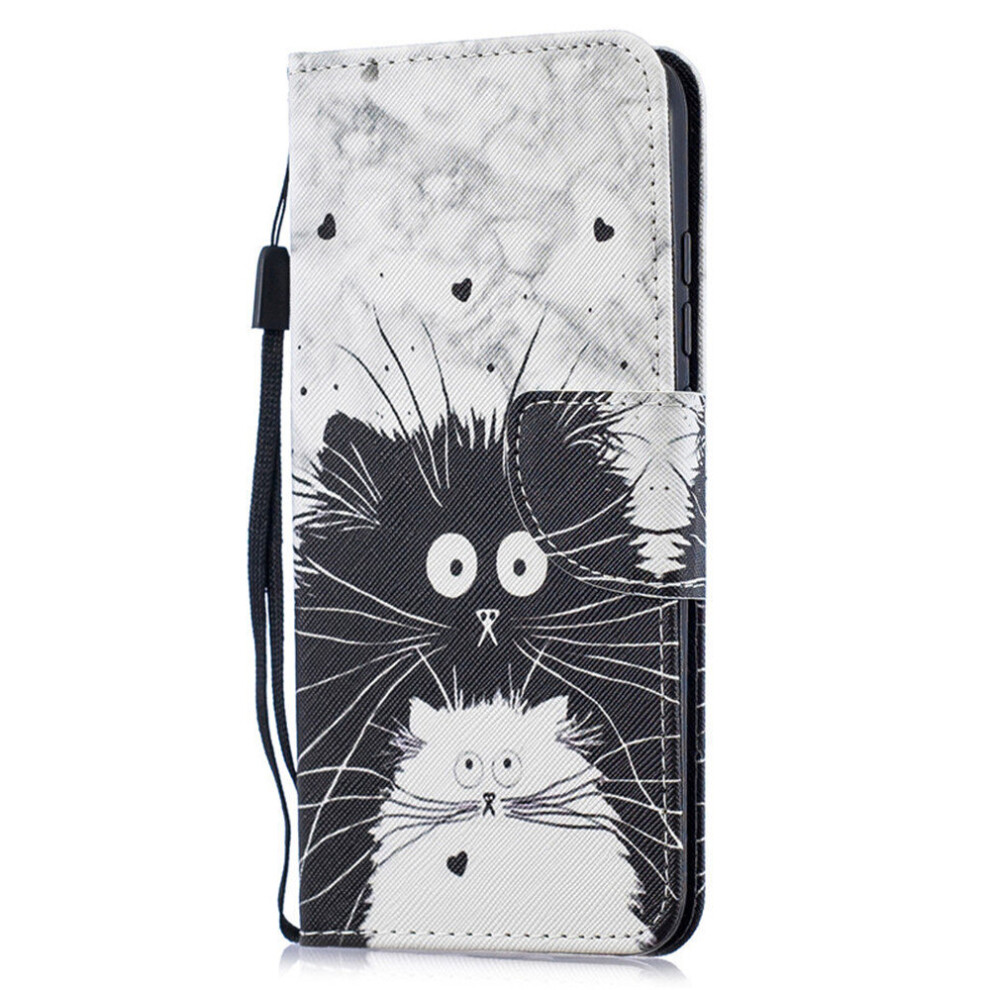 For Samsung Galaxy S20 Pu Leather Case On For Coque Samsung S20 Cover Wallet Flip Stand Phone Case 774048664288